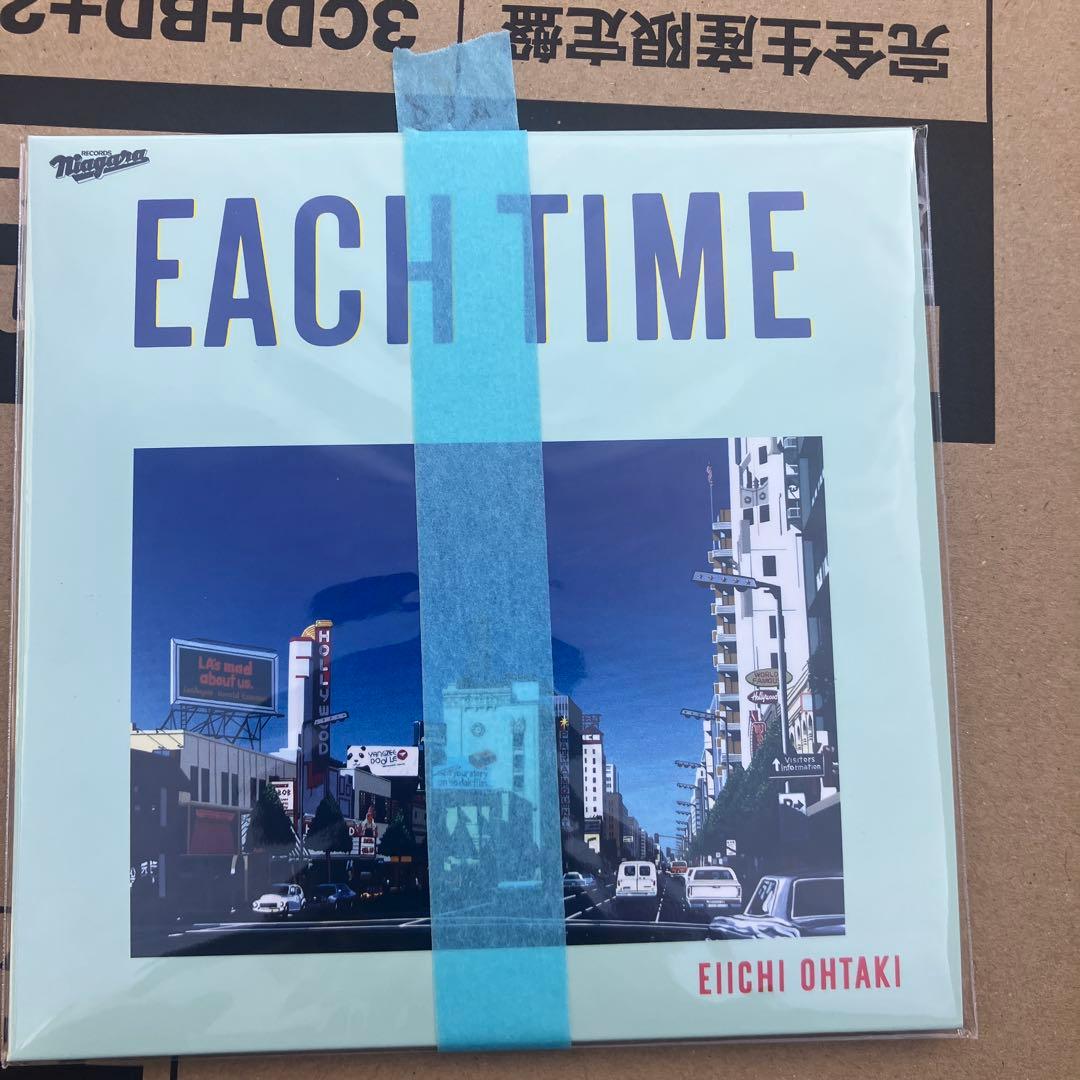 EACH TIME EIICHI OHTAKI 完全生産限定盤