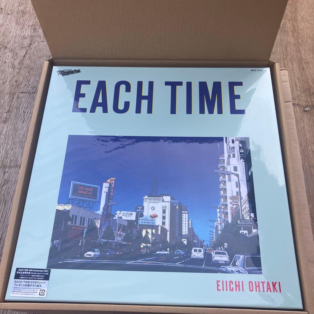 EACH TIME EIICHI OHTAKI 完全生産限定盤