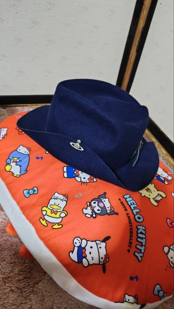 ヴィヴィアンウエストウッド ハット 希少