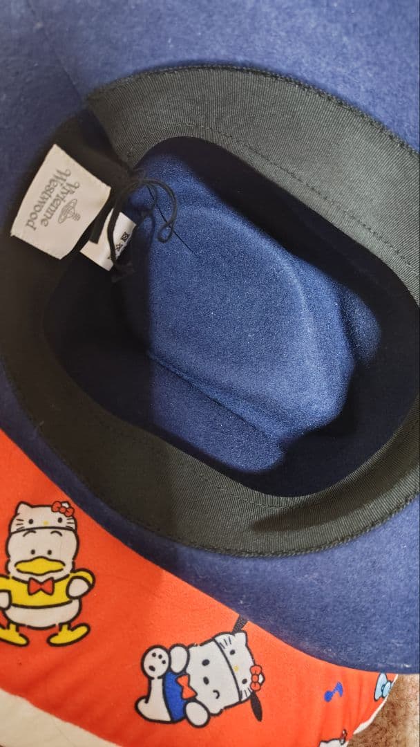 ヴィヴィアンウエストウッド ハット 希少