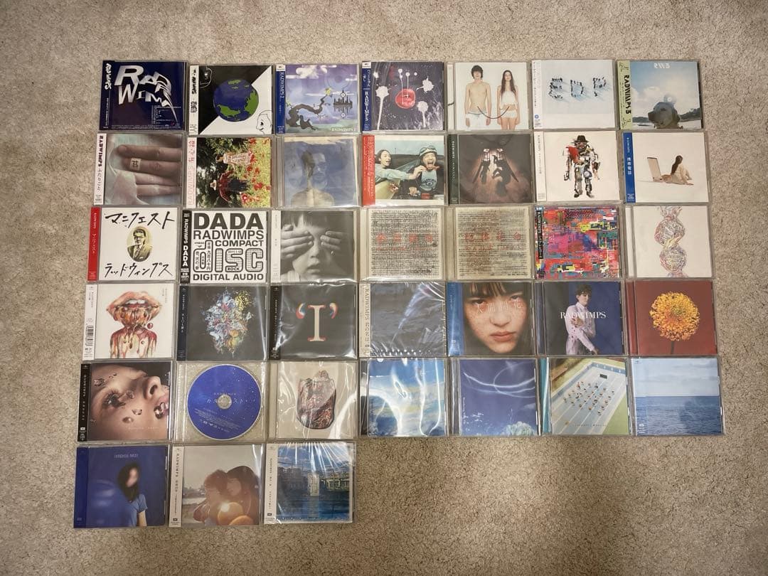 RADWIMPS CD 38枚セット