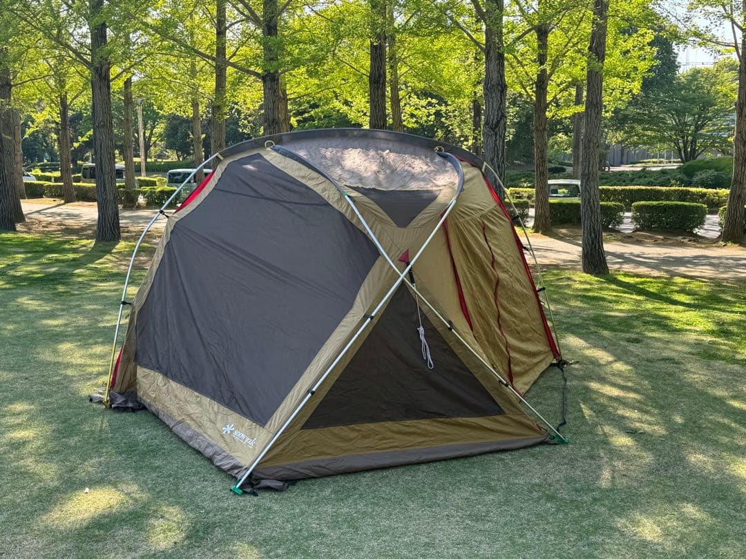 スノーピークメッシュエッグ