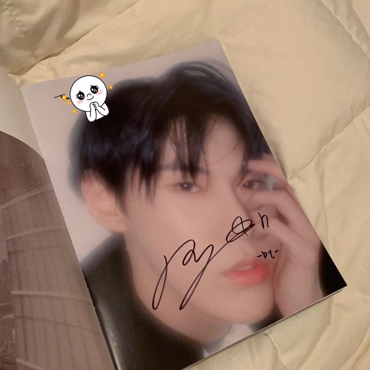 nct ドヨン サイン