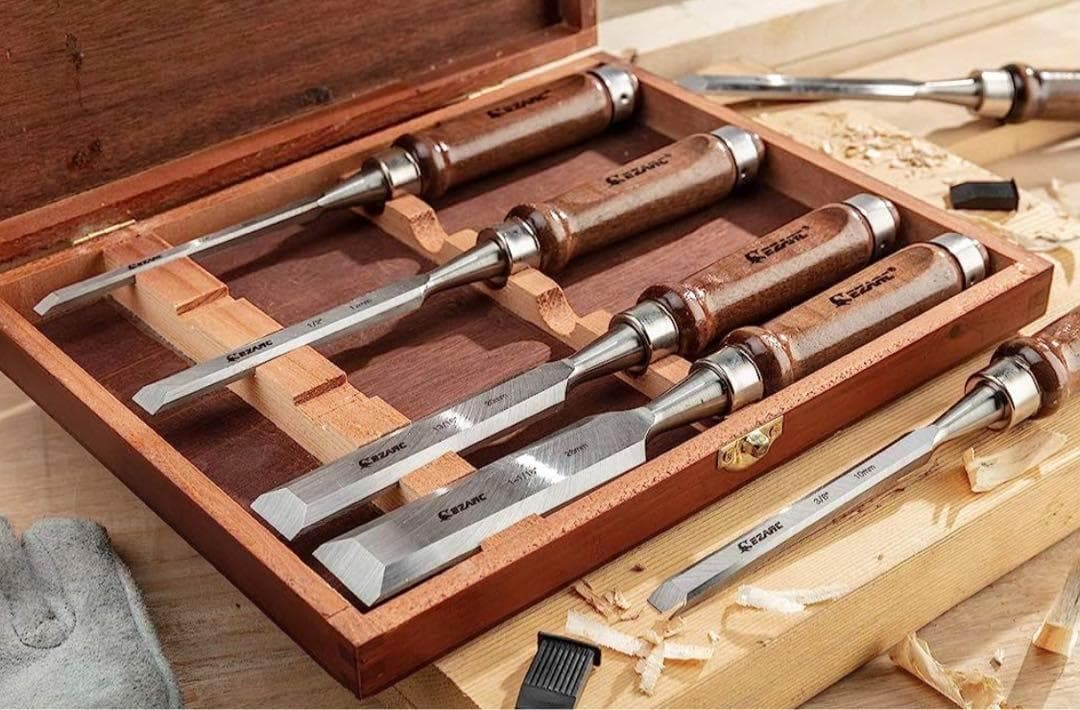 ノミセット　ケース付き