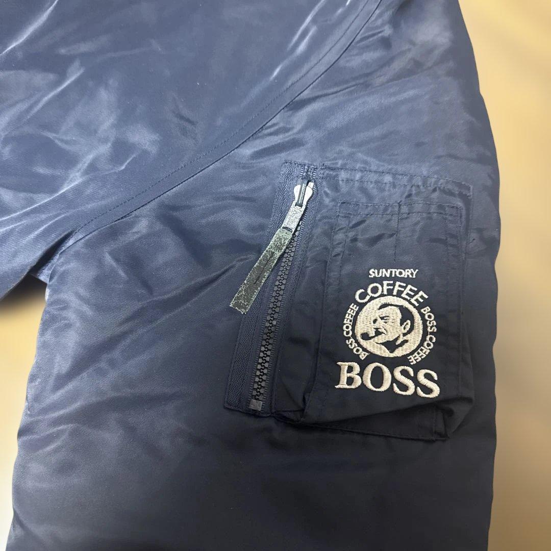 未使用　SUNTORY BOSSジャン N-2Bフライトジャケット Ｌボスジャン
