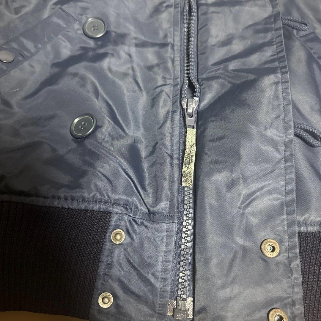 未使用　SUNTORY BOSSジャン N-2Bフライトジャケット Ｌボスジャン