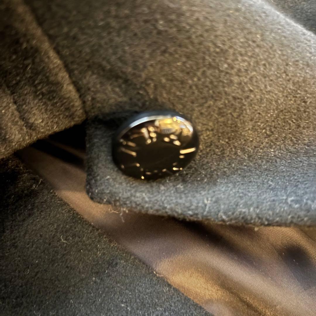 【美品】BALMAM ブラック ロングコート