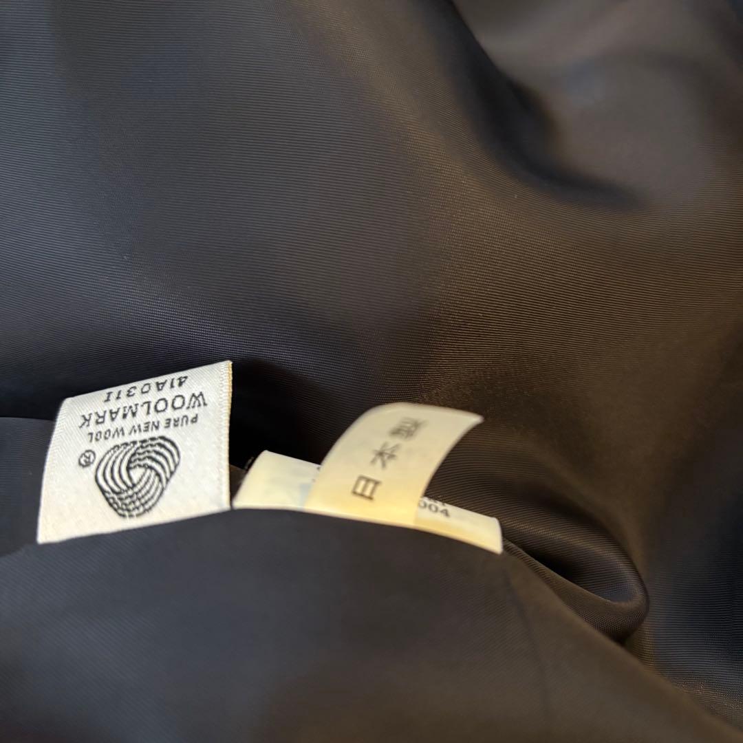 【美品】BALMAM ブラック ロングコート