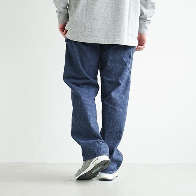 美品◆orSlow オアスロウ ペインターパンツ デニム 日本製