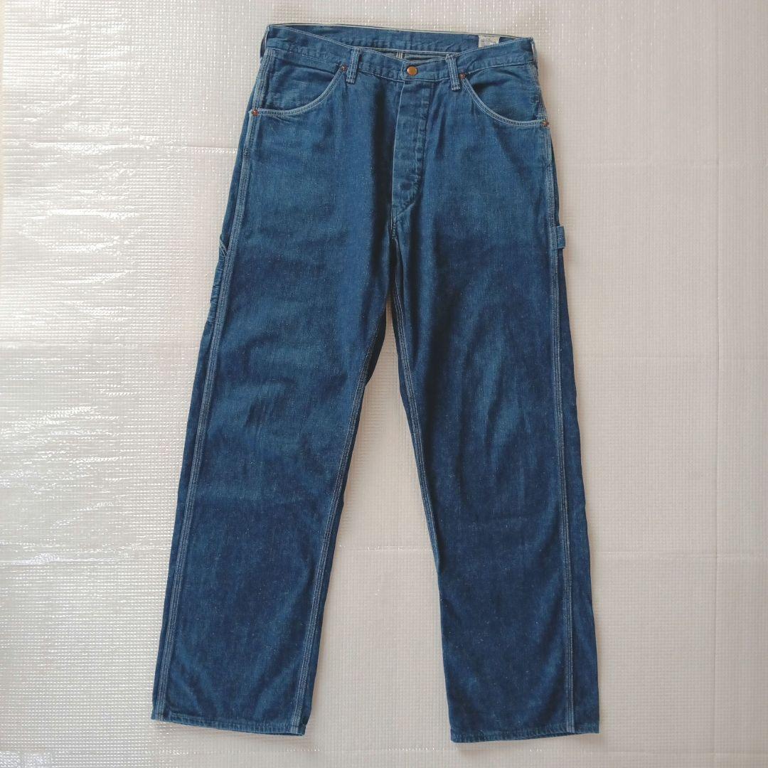 美品◆orSlow オアスロウ ペインターパンツ デニム 日本製