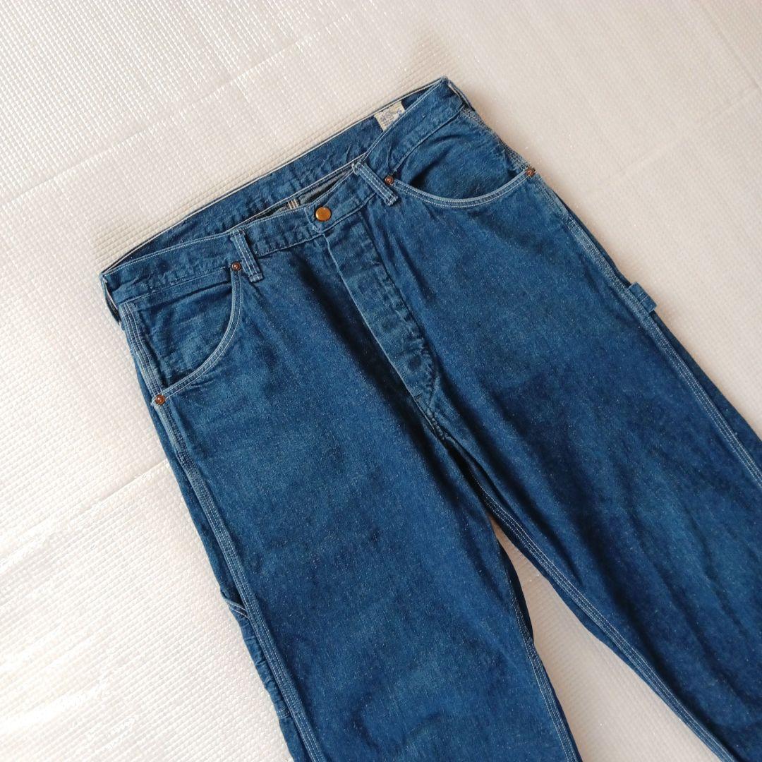 美品◆orSlow オアスロウ ペインターパンツ デニム 日本製