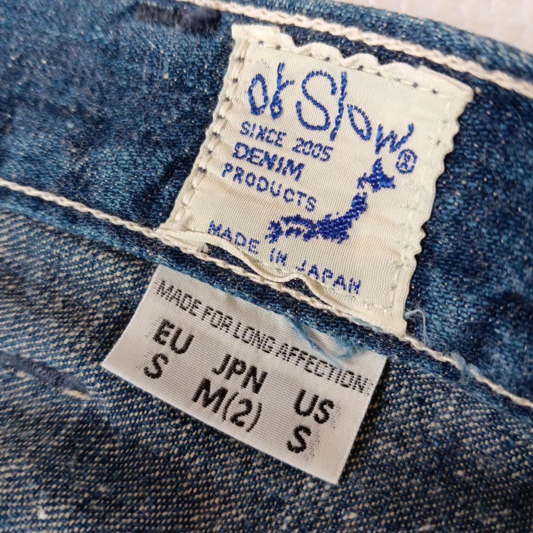 美品◆orSlow オアスロウ ペインターパンツ デニム 日本製