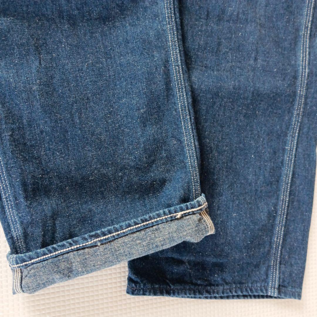 美品◆orSlow オアスロウ ペインターパンツ デニム 日本製