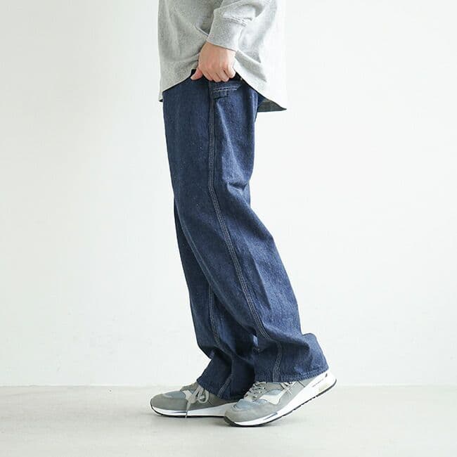 美品◆orSlow オアスロウ ペインターパンツ デニム 日本製