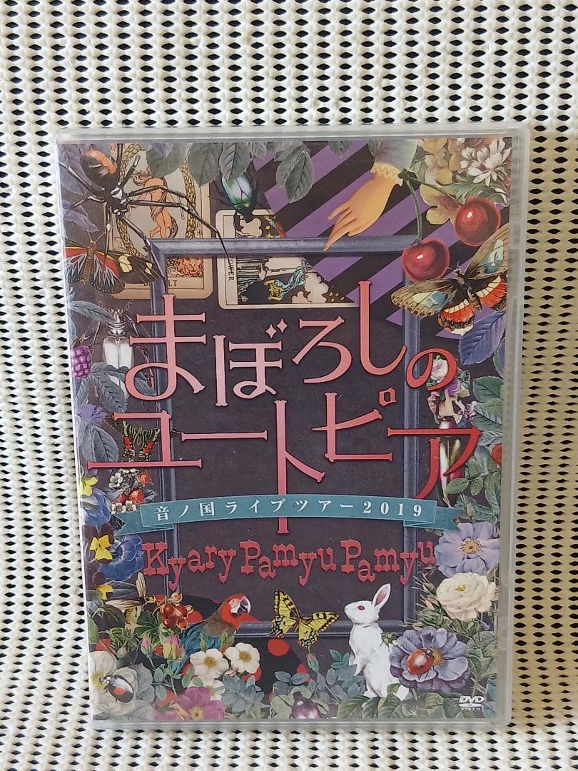 きゃりーぱみゅぱみゅ まぼろしのユートピア 音ノ国ライブツアー　DVD版