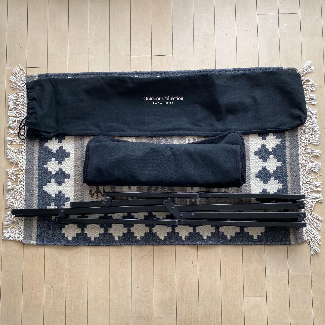 【ZARA 】フォールディングチェア.