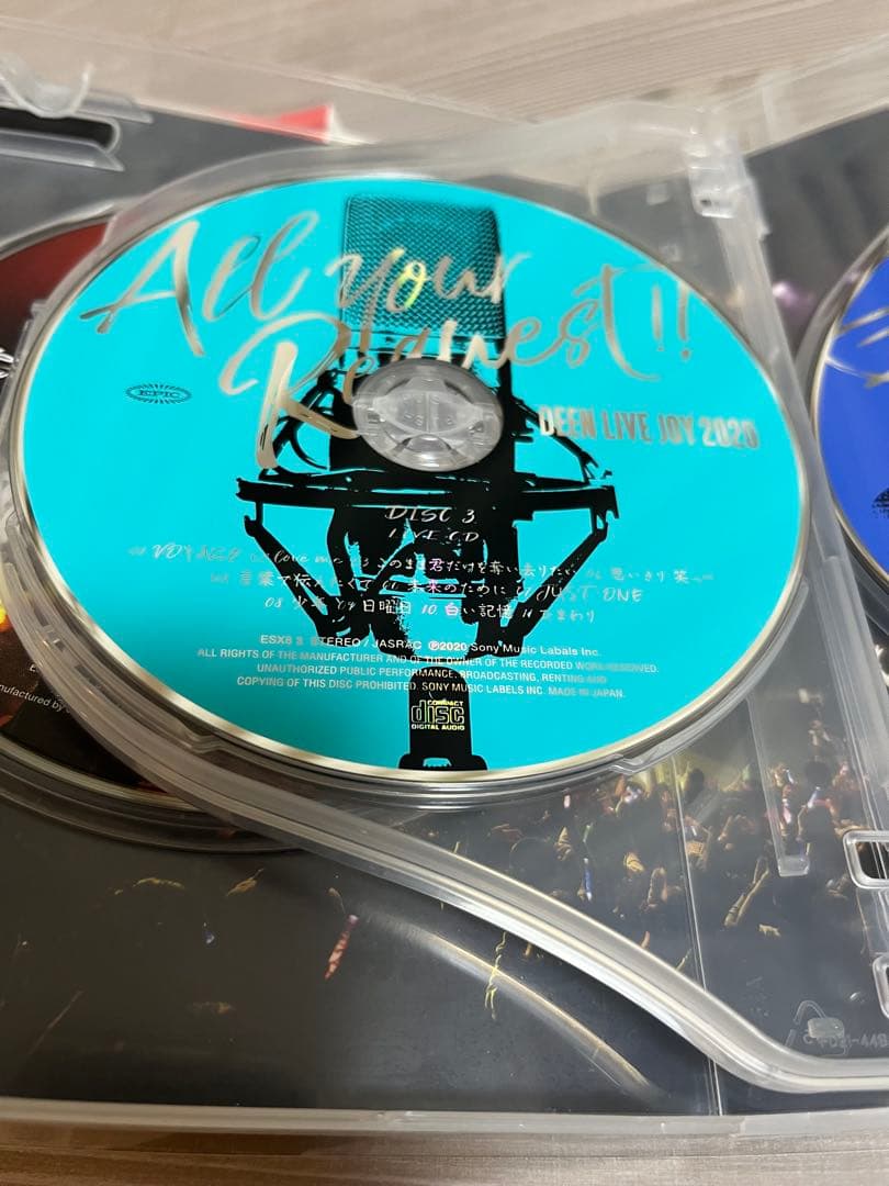 DEEN All your request!! FC限定盤