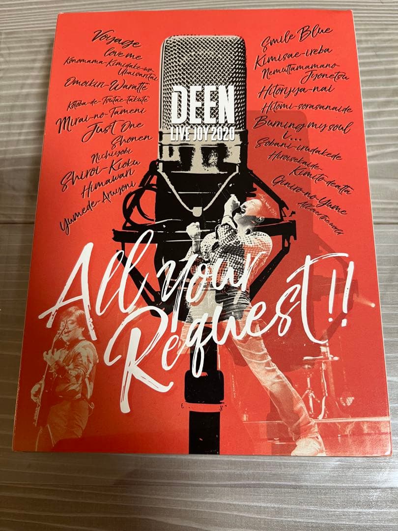 DEEN All your request!! FC限定盤