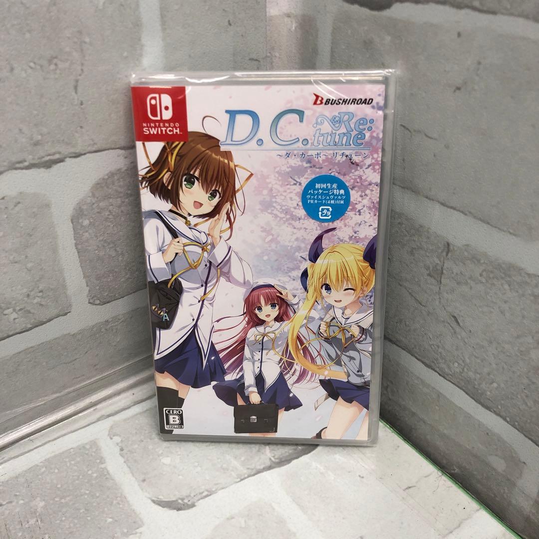D.C. Re:tune~ダ・カーポ~ リチューン Switch【未開封】