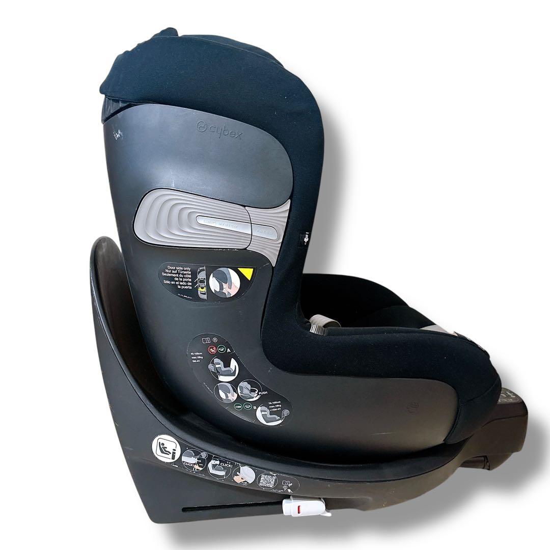 美品　サイベックス CYBEX Sirona S i-SIZE チャイルドシート