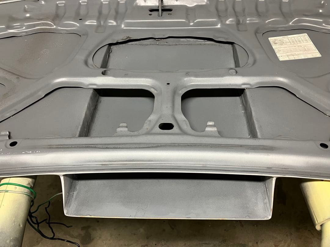 ダイハツミラ L700 ボンネット カウルインダクションフード風 自作