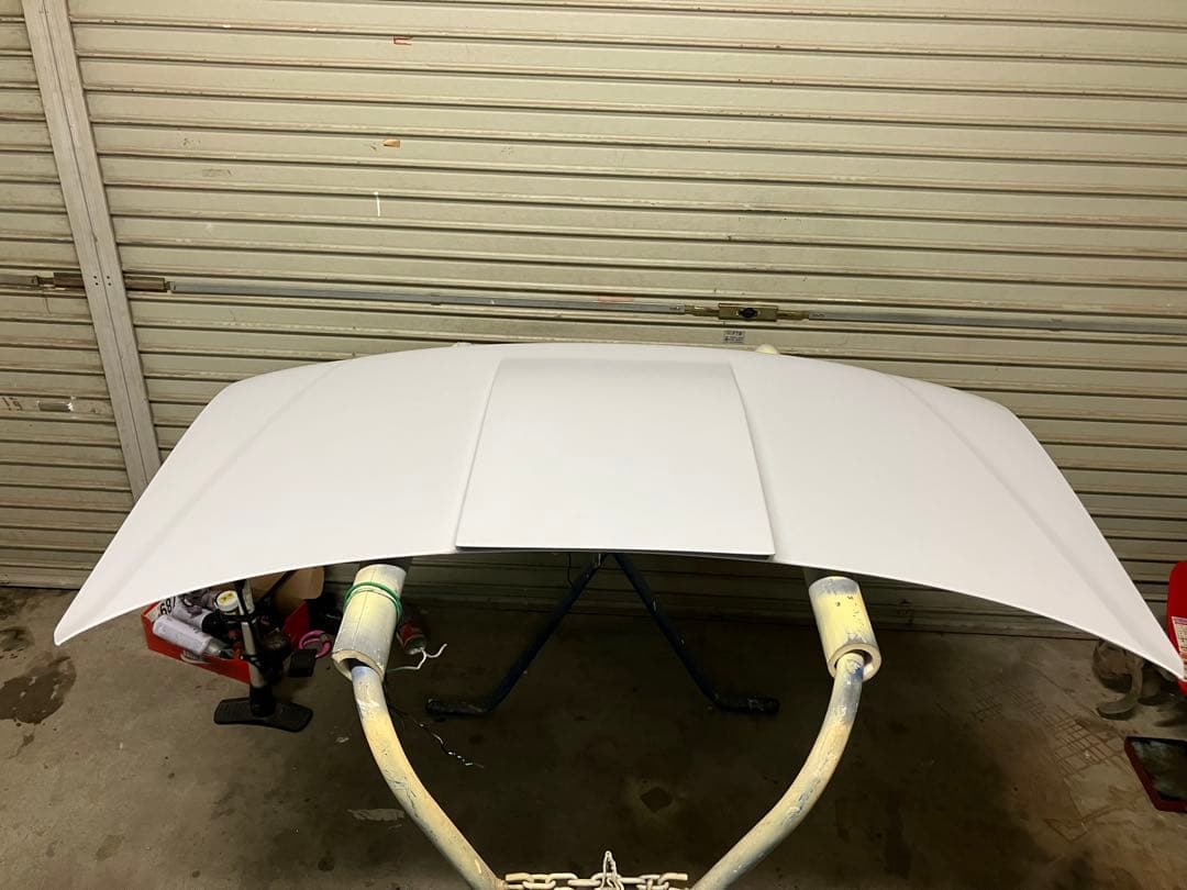 ダイハツミラ L700 ボンネット カウルインダクションフード風 自作