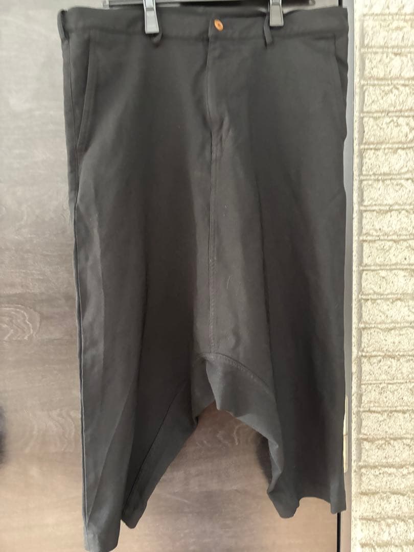 最終価格　コムデギャルソンオムプリュス ポリエステル縮絨 ペンギンパンツ