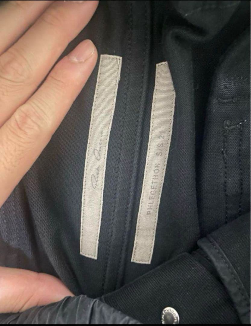 大佛　Rick owens cargo mastodon Black