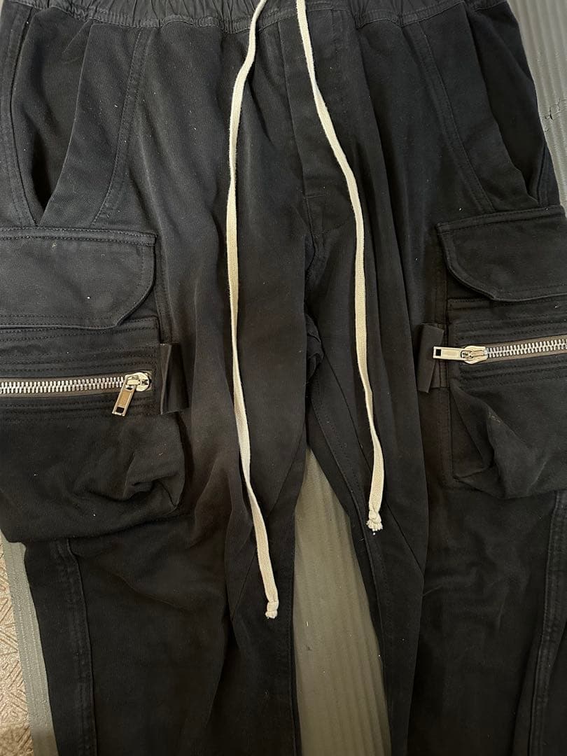 大佛　Rick owens cargo mastodon Black