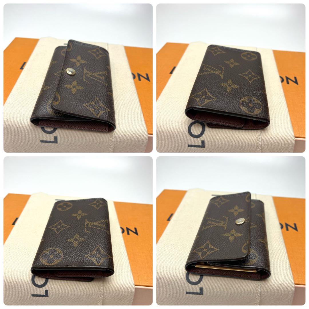 鑑定済 ルイヴィトン モノグラム 定番 キーケース6連