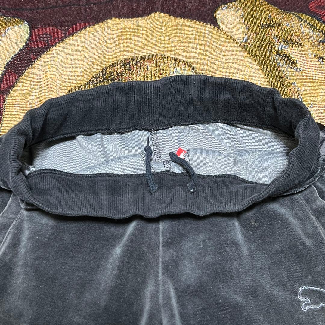 【購入用】プーマベロアトラックスーツジャケットパンツ上下セットアップ迷彩カモフラ