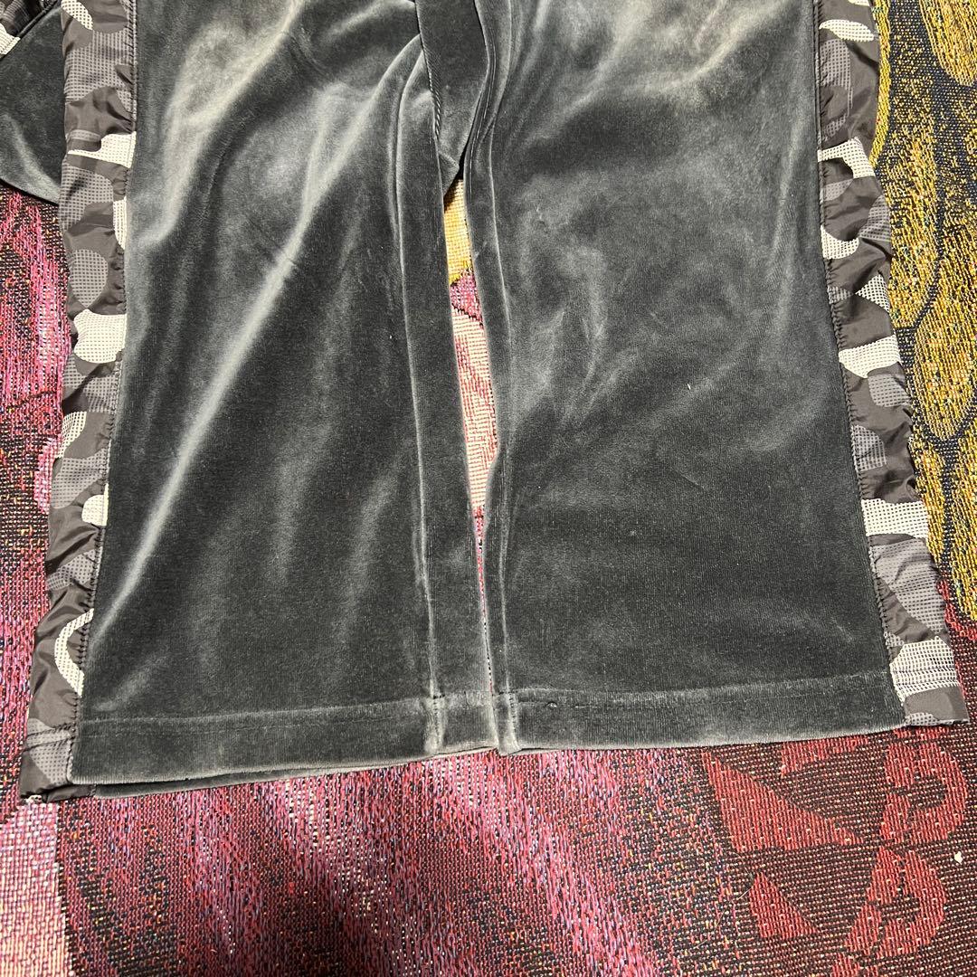 【購入用】プーマベロアトラックスーツジャケットパンツ上下セットアップ迷彩カモフラ