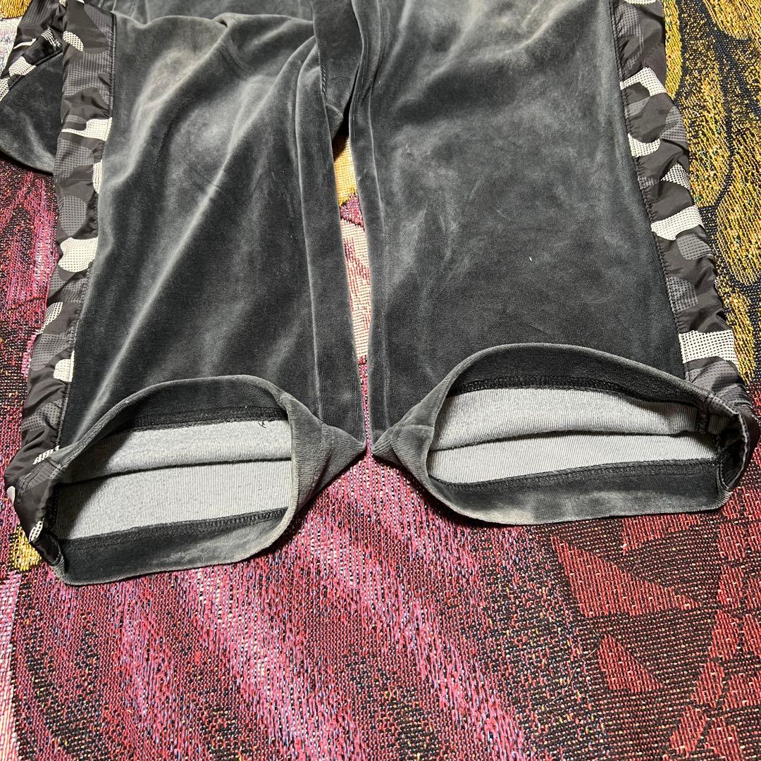 【購入用】プーマベロアトラックスーツジャケットパンツ上下セットアップ迷彩カモフラ