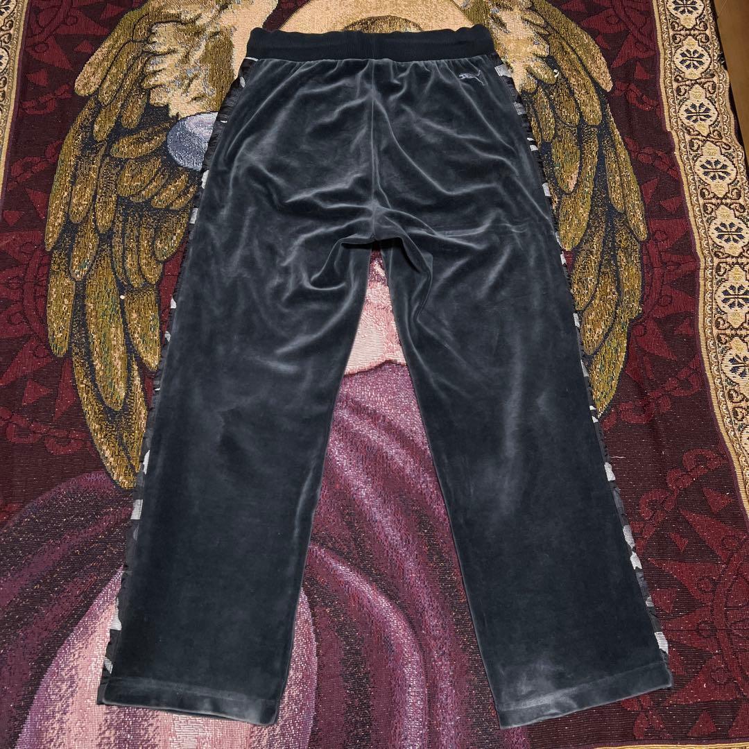 【購入用】プーマベロアトラックスーツジャケットパンツ上下セットアップ迷彩カモフラ