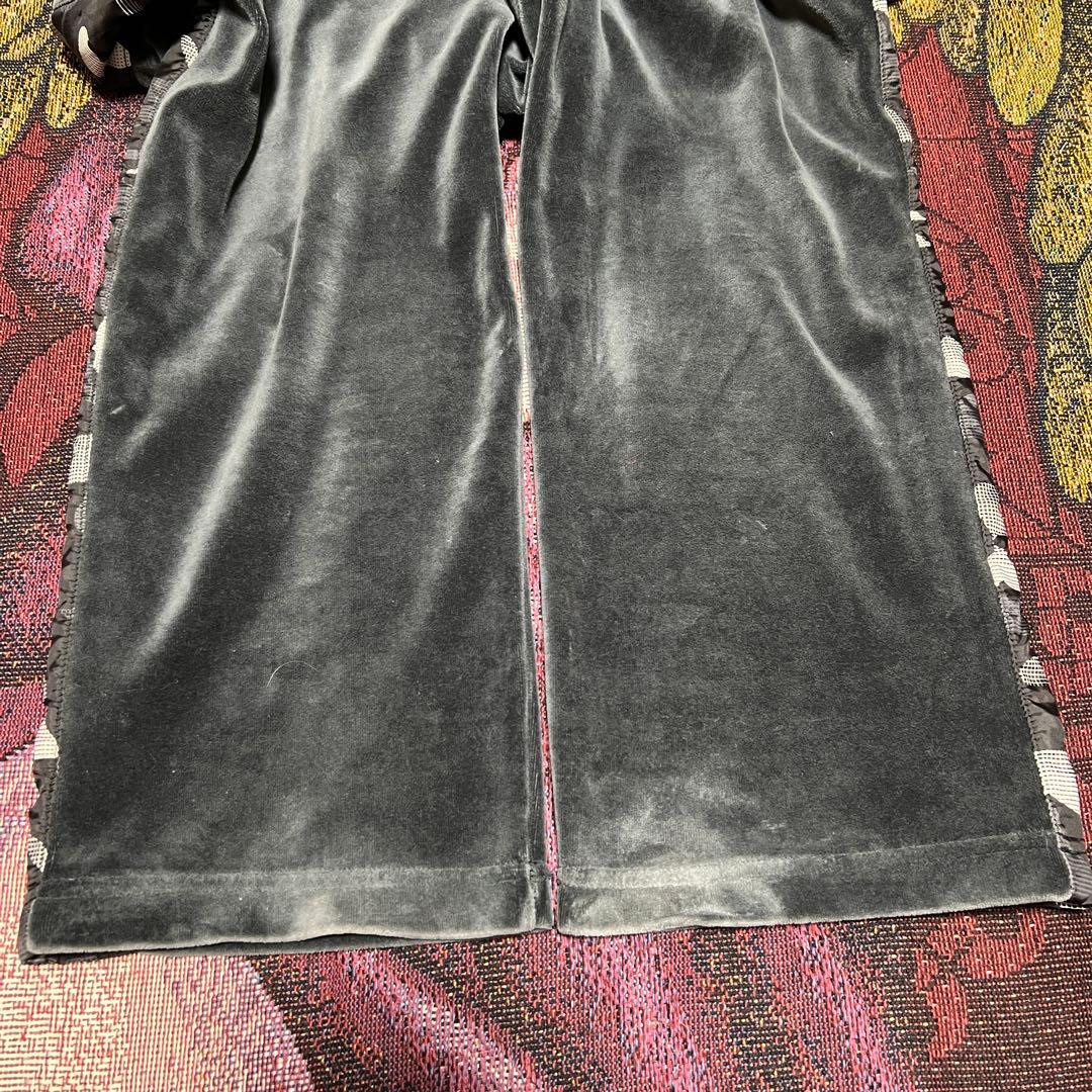 【購入用】プーマベロアトラックスーツジャケットパンツ上下セットアップ迷彩カモフラ