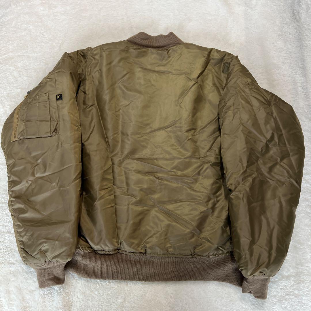 【美品/未使用】ROTHCO ロスコMA-1 フライトジャケット Ｌサイズ