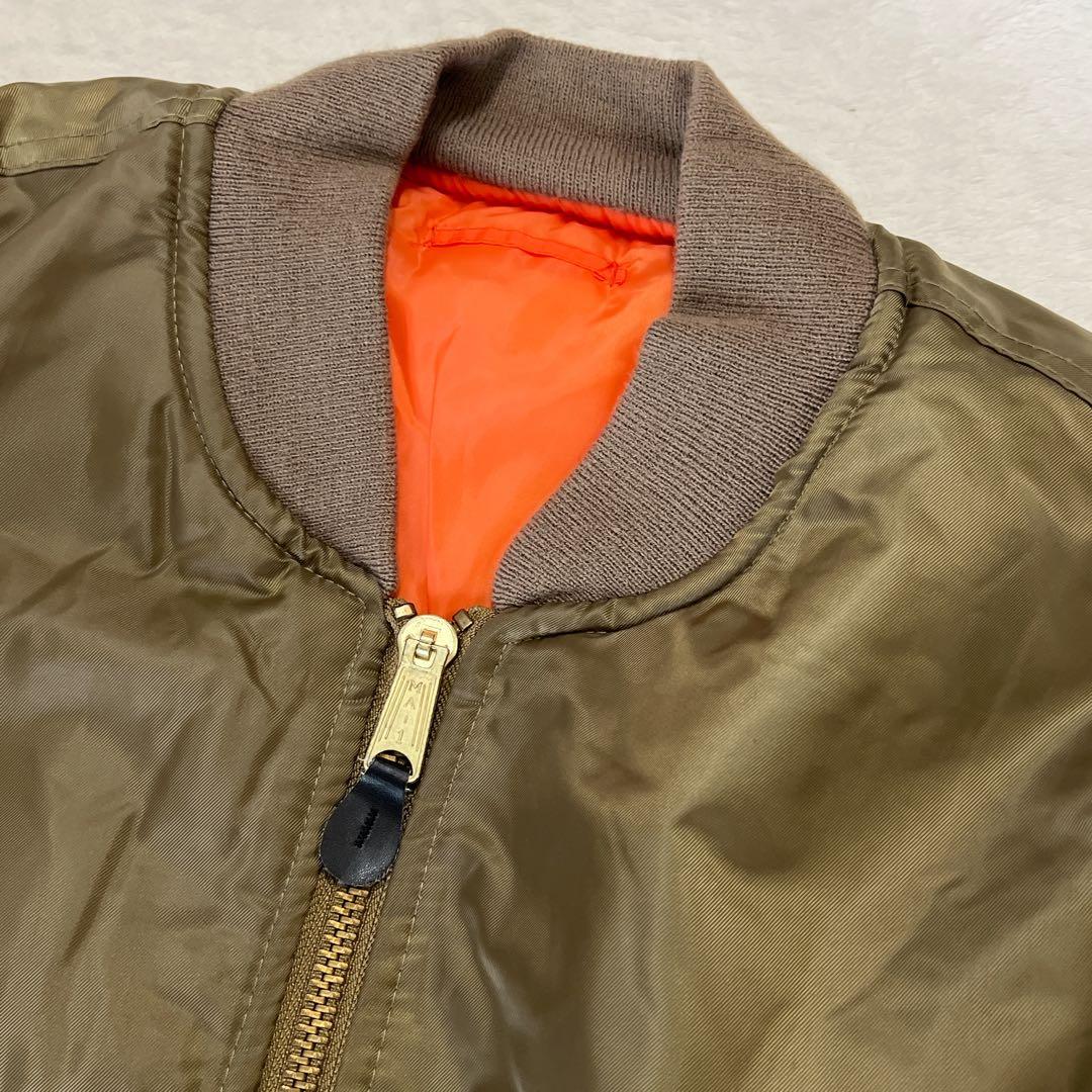 【美品/未使用】ROTHCO ロスコMA-1 フライトジャケット Ｌサイズ