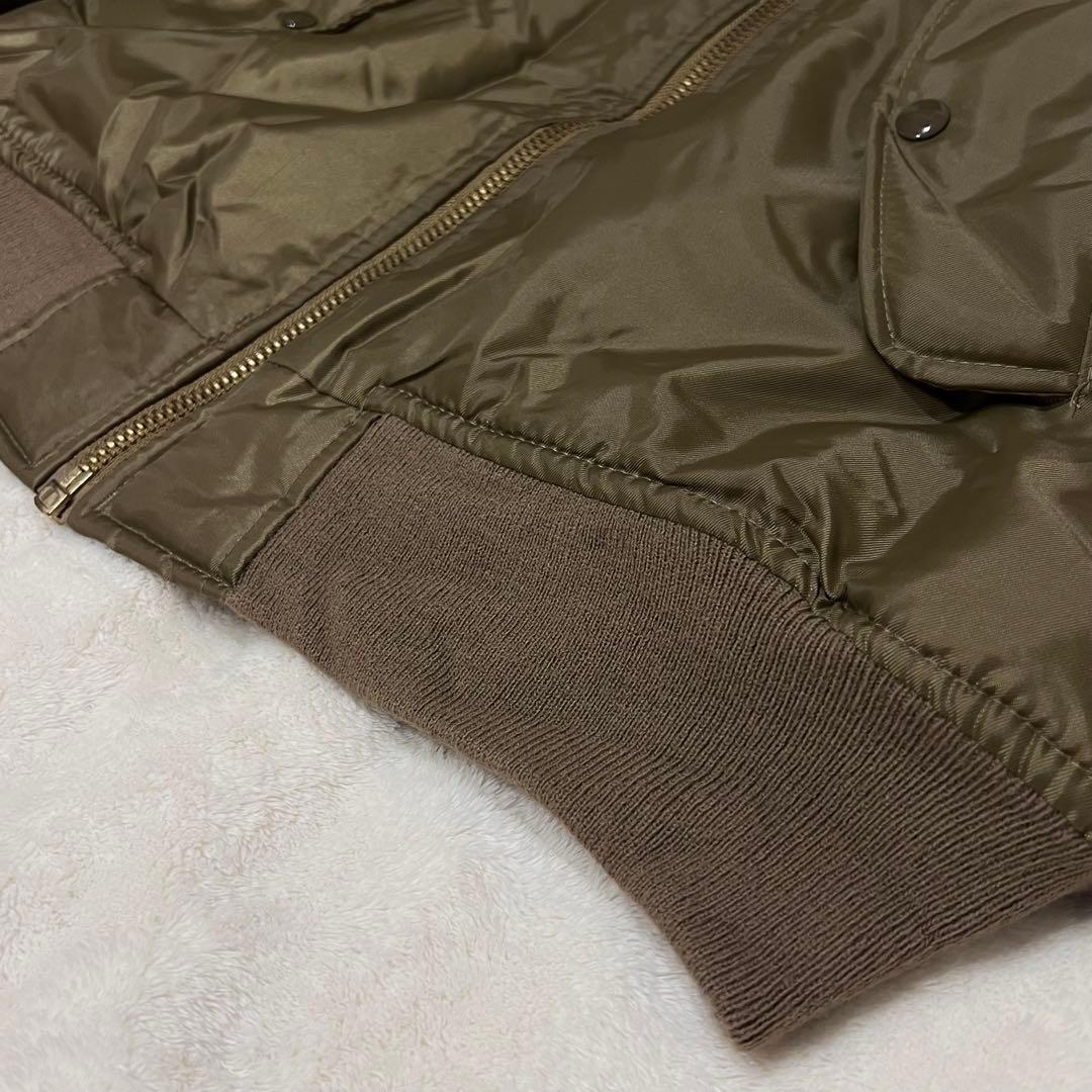 【美品/未使用】ROTHCO ロスコMA-1 フライトジャケット Ｌサイズ