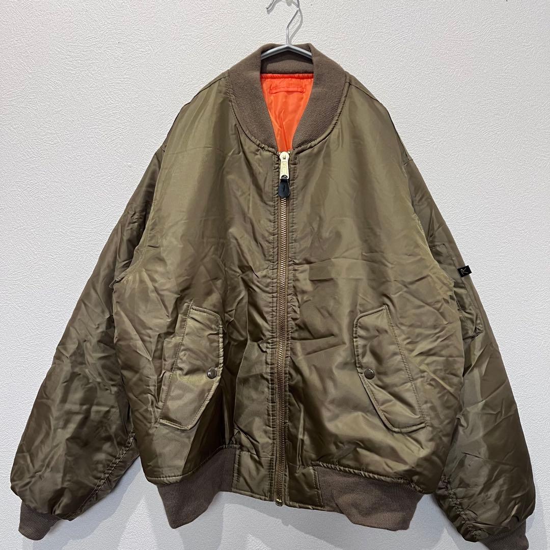 【美品/未使用】ROTHCO ロスコMA-1 フライトジャケット Ｌサイズ
