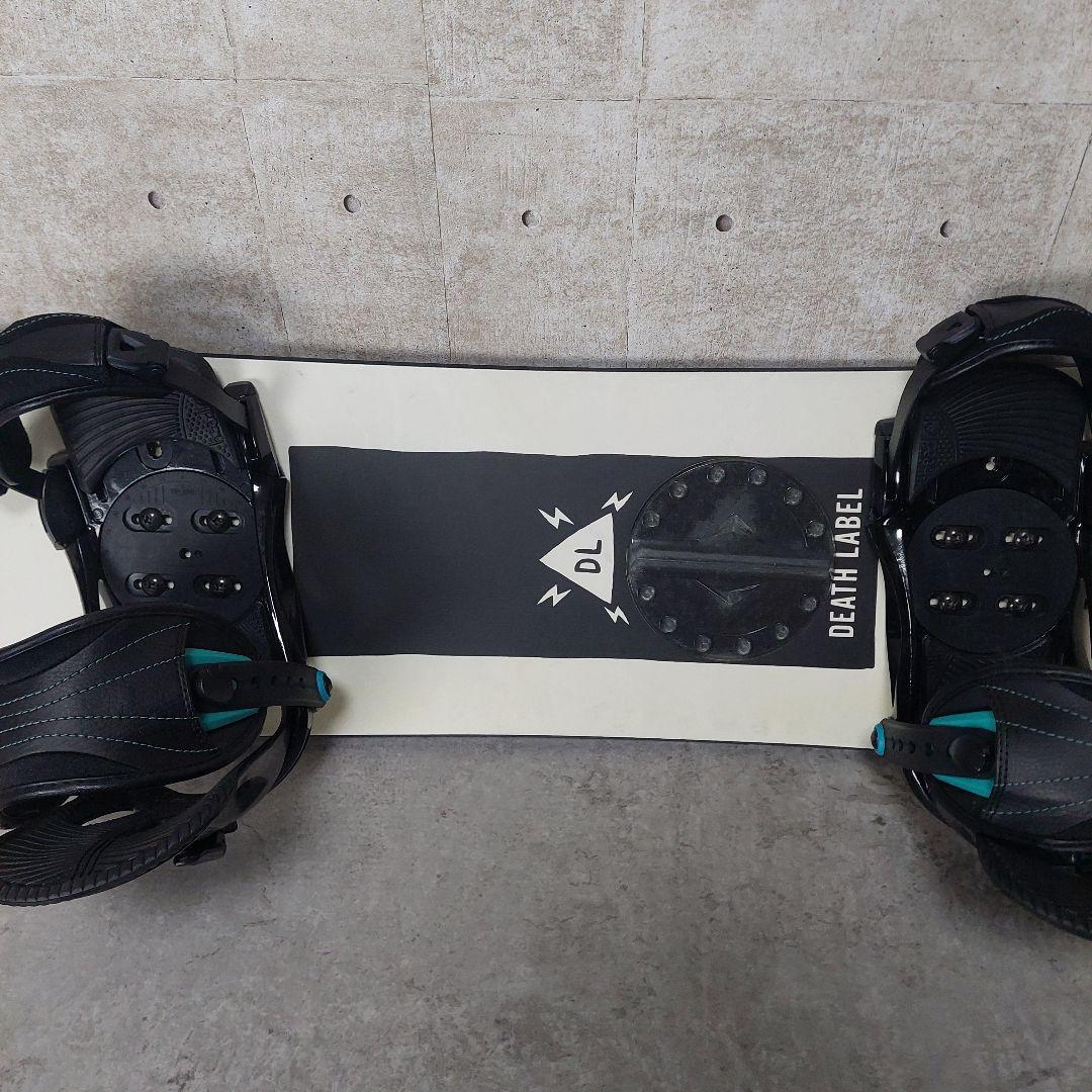 デスレーベル BLACK FLAG DW 142 HEAD ビンディング