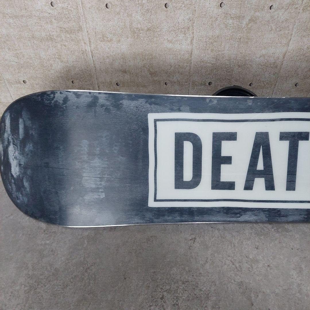 デスレーベル BLACK FLAG DW 142 HEAD ビンディング