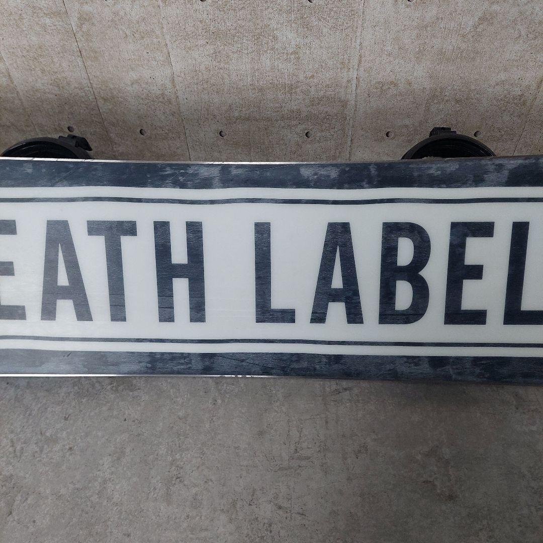 デスレーベル BLACK FLAG DW 142 HEAD ビンディング