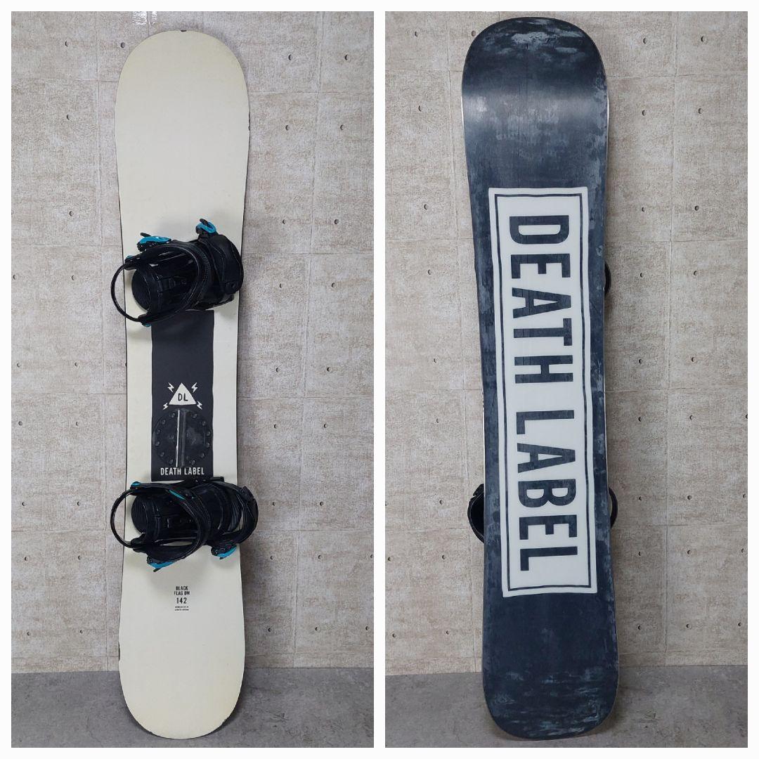 デスレーベル BLACK FLAG DW 142 HEAD ビンディング