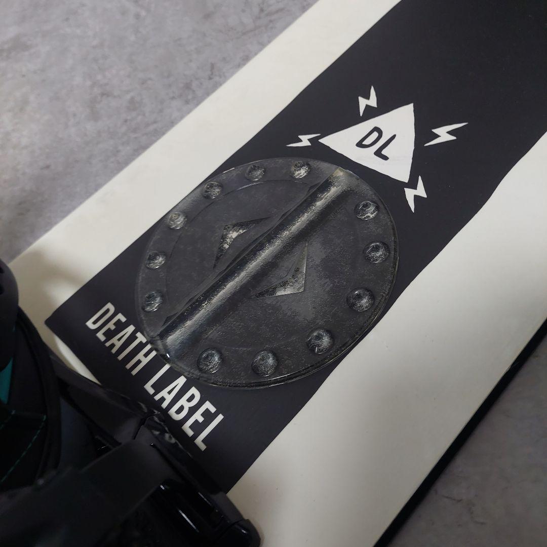 デスレーベル BLACK FLAG DW 142 HEAD ビンディング