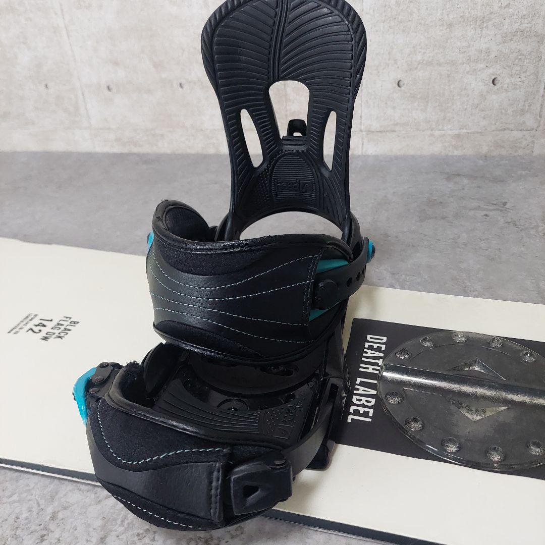 デスレーベル BLACK FLAG DW 142 HEAD ビンディング