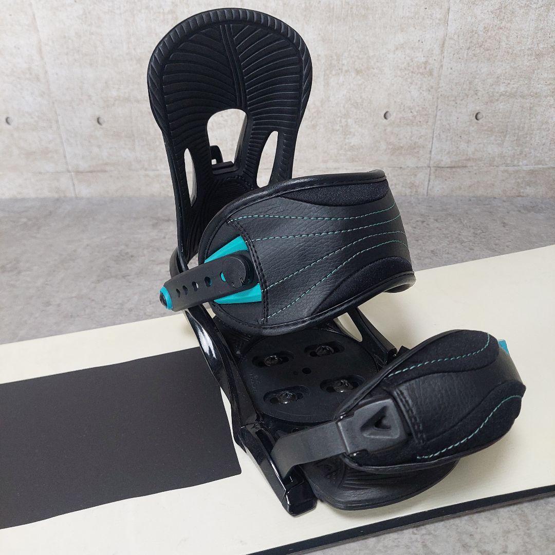 デスレーベル BLACK FLAG DW 142 HEAD ビンディング