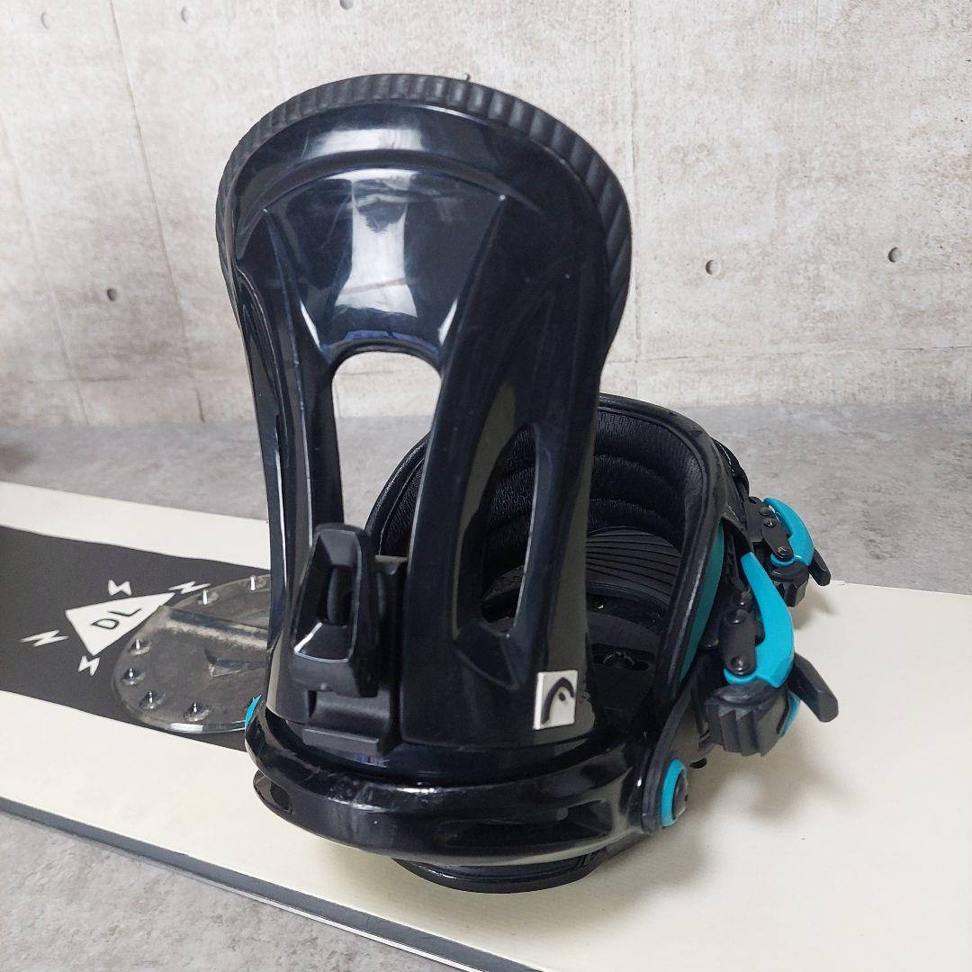 デスレーベル BLACK FLAG DW 142 HEAD ビンディング