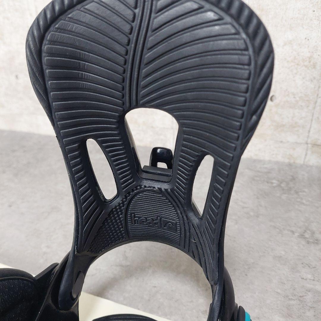 デスレーベル BLACK FLAG DW 142 HEAD ビンディング