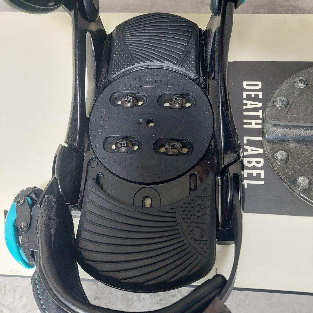 デスレーベル BLACK FLAG DW 142 HEAD ビンディング