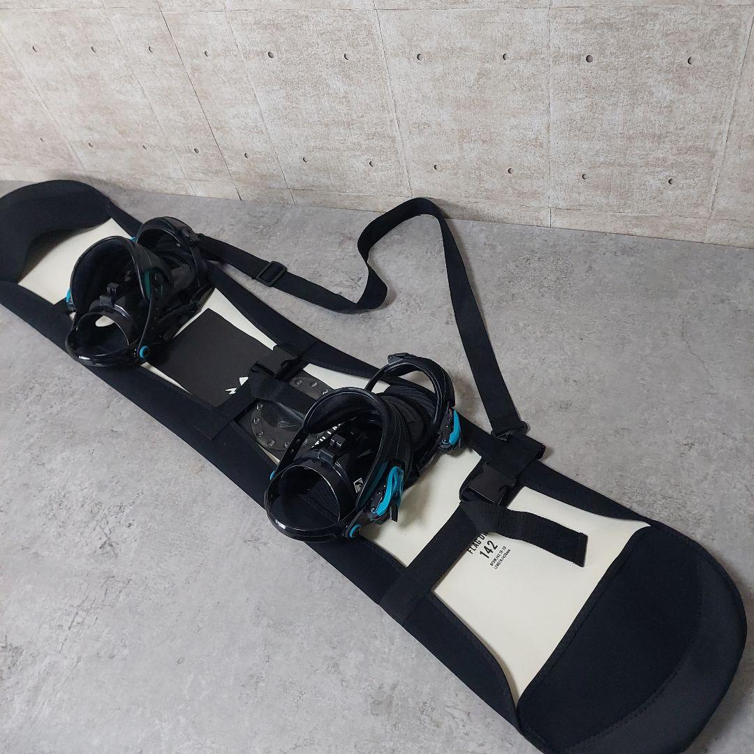 デスレーベル BLACK FLAG DW 142 HEAD ビンディング